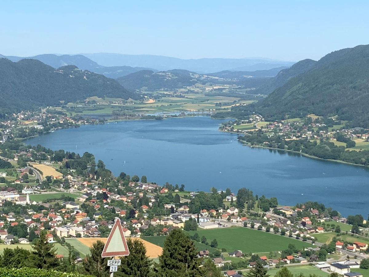 Kleines Seeglueck Feldkirchen in Kärnten Kültér fotó