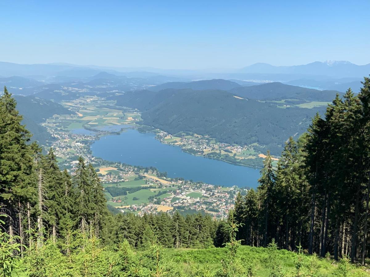 Kleines Seeglueck Feldkirchen in Kärnten Kültér fotó
