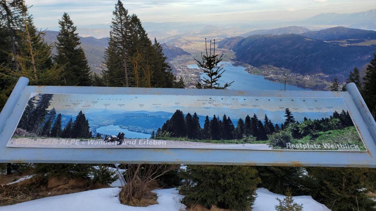 Kleines Seeglueck Feldkirchen in Kärnten Kültér fotó