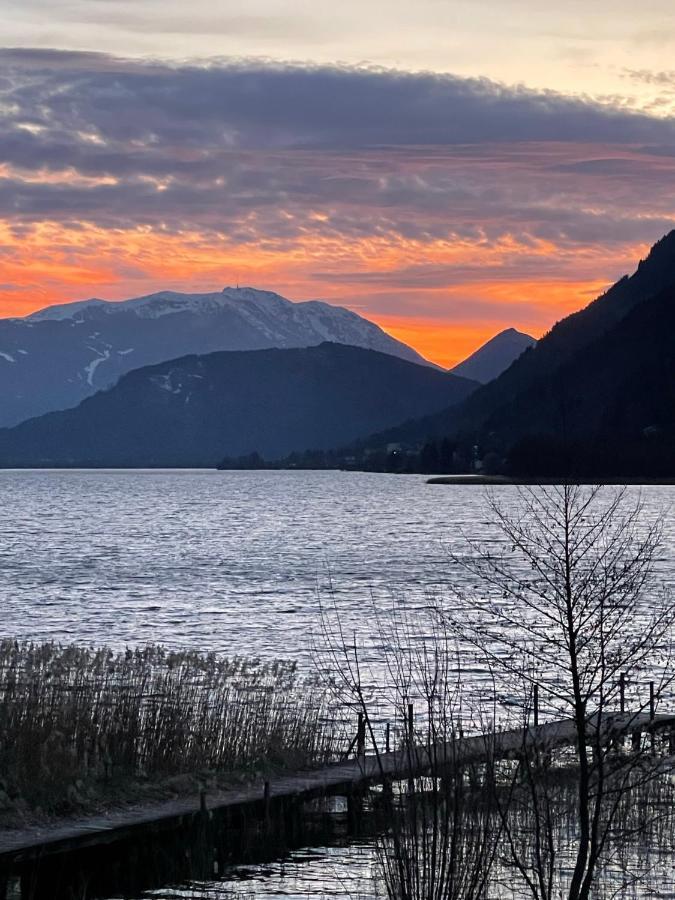 Kleines Seeglueck Feldkirchen in Kärnten Kültér fotó